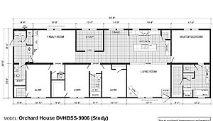 Signature Series / Orchard House DVHBSS-9006 (Study) Layout 56773